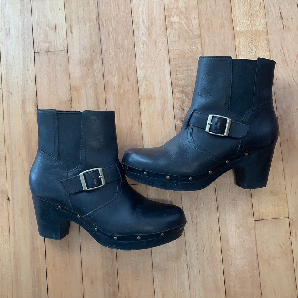 Clarks Abby Clog Boots